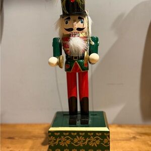 Working Vintage Nutcracker Music  Box
